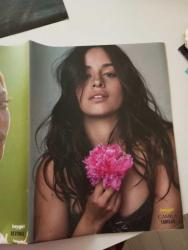 Beyonce Camilla Cabello Scarlett Johansson Avengers Hey Girl Dergisi Posterleri