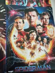 Demir Adam ,1-2-3 , Iron Man Film Posterleri , Heygirl Orjinal Posterler Spiderman