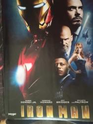 Demir Adam ,1-2-3 , Iron Man Film Posterleri , Heygirl Orjinal Posterler Spiderman