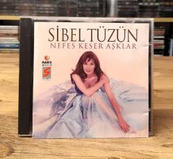 SİBEL TÜZÜN NEFES KESER AŞKLAR CD DÖNEM BASKI KIRMIZI BANDROL