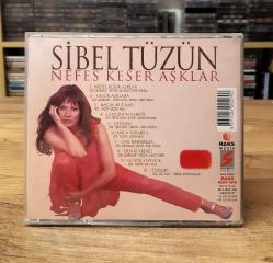 SİBEL TÜZÜN NEFES KESER AŞKLAR CD DÖNEM BASKI KIRMIZI BANDROL
