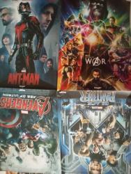 Karınca Adam Yenilmezler Avangers Kaptan Amerika Posterler Orjinal Hepsi Heygirl
