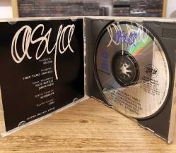 ASYA ASYA VURULMUŞUM SANA CD İLK ALBÜM DÖNEM BASKI SARI BANDROL