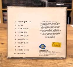 ASYA ASYA VURULMUŞUM SANA CD İLK ALBÜM DÖNEM BASKI SARI BANDROL