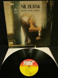 Nil Burak benim adım şarkıcı dönen baskı plak