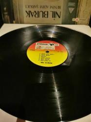 Nil Burak benim adım şarkıcı dönen baskı plak