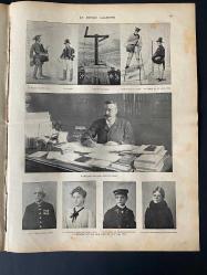 LE MONDE ILLUSTRE taş baskı 125 yıllık gazete