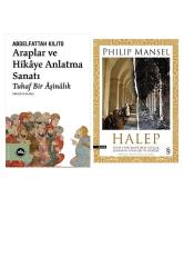 Araplar ve Hikaye Anlatma Sanatı... +1 Adet Edebiyat Kitabı