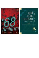 68 Anılarım... +1 Adet Edebiyat Kitabı
