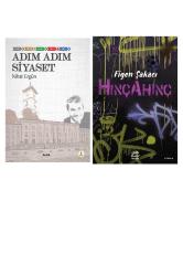 Adım Adım Siyaset... +1 Adet Edebiyat Kitabı