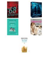 68 Anılarım... +4 Adet Edebiyat Kitabı