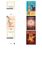 Dede Korkut Hikâyeleri - Kitab-ı Dedem Korkut... +5 Adet Edebiyat Kitabı