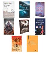 Adım Adım Siyaset... +7 Adet Edebiyat Kitabı