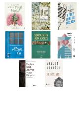 Gece Çiçeği İstanbul... +7 Adet Edebiyat Kitabı