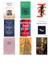 Başlarken Yalnızsın Bitirdiğinde Daha da Yaln... +8 Adet Edebiyat Kitabı