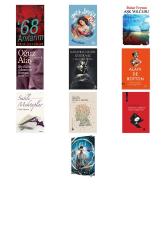 68 Anılarım... +9 Adet Edebiyat Kitabı