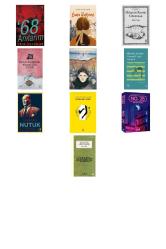 68 Anılarım... +9 Adet Edebiyat Kitabı