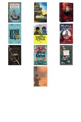 Dede Korkut Hikayeleri... +9 Adet Edebiyat Kitabı