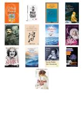 Ben Bir Ağacım... +12 Adet Edebiyat Kitabı