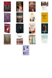 68 Anılarım... +16 Adet Edebiyat Kitabı