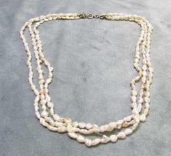 AnTiKa OSMANLI KUM İNCİLİ GERDANLIK........3 DİZİLİ