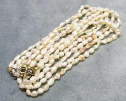 AnTiKa OSMANLI KUM İNCİLİ GERDANLIK........3 DİZİLİ