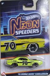 @@ Hot wheels Neon Speeders Dodge Hemi  Challenger @@ @@