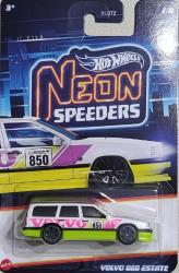 @@ Hot wheels Neon Speeders Volvo Estate @@ @@