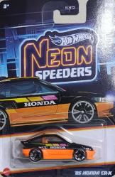 @@ Hot wheels Neon Speeders  85 Honda Crx @@ @@