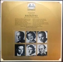 KLASİK MÜZİK OPERA 33 LÜK PLAK SETİ  - Giuseppe Verdi - RIGOLETTO -  2Lİ PLAK SETİ