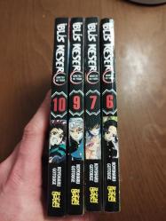 Manga - Demon Slayer - İblis Keser CİLT (6 - 7  - 9 - 10) İLK BASKI