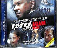 VCD - İçerideki Adam (Inside Man)