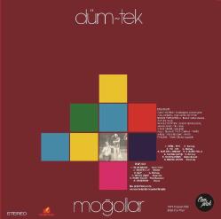 Düm Tek (Splatter Renkli Plak) Moğollar