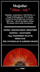 Düm Tek (Splatter Renkli Plak) Moğollar