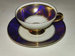 20108-KOLEKSİYONLUK WINTERLING BAVARIA DAMGALI PORSELEN KAHVE FİNCANI