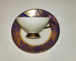 20108-KOLEKSİYONLUK WINTERLING BAVARIA DAMGALI PORSELEN KAHVE FİNCANI