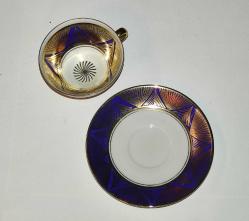 20108-KOLEKSİYONLUK WINTERLING BAVARIA DAMGALI PORSELEN KAHVE FİNCANI