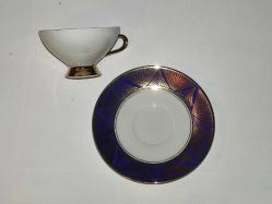 20108-KOLEKSİYONLUK WINTERLING BAVARIA DAMGALI PORSELEN KAHVE FİNCANI