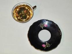 20113-KOLEKSİYONLUK GERMANY S W BAVARIA DAMGALI PORSELEN KAHVE FİNCANI