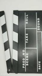 AHŞAP, FİLM KLAKETİ 100