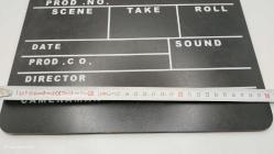 AHŞAP, FİLM KLAKETİ 100