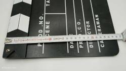 AHŞAP, FİLM KLAKETİ 100