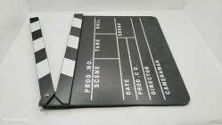 AHŞAP, FİLM KLAKETİ 100