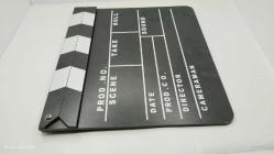 AHŞAP, FİLM KLAKETİ 100