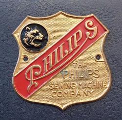 LOT.3 » Hollanda, Philips Dikiş Makinesi Arması. 