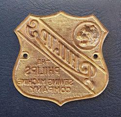 Hollanda, Philips Dikiş Makinesi Arması. 