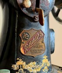 Hollanda, Philips Dikiş Makinesi Arması. 