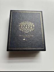 İskoçya saat kutusu Voyager clocks ve sertifika