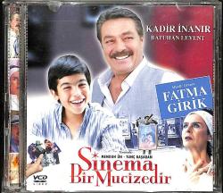 Sinema Bir Mucizedir (2005) Orijinal VCD Film ' Kadir İnanır - Fatma Girik ' VCD28664