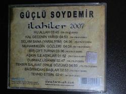 Güçlü Soydemir - İlahiler (Orijinal Müzik CD'si)